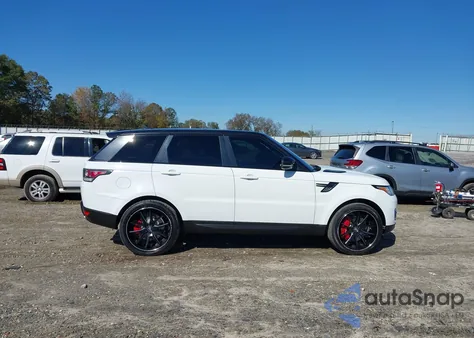2016 Land Rover Range Rover Sport 5.0L V8 Supercharged/5.0L V8 Supercharged Dynamic z USA, uszkodzony, nr VIN SALWR2EF5GA571196